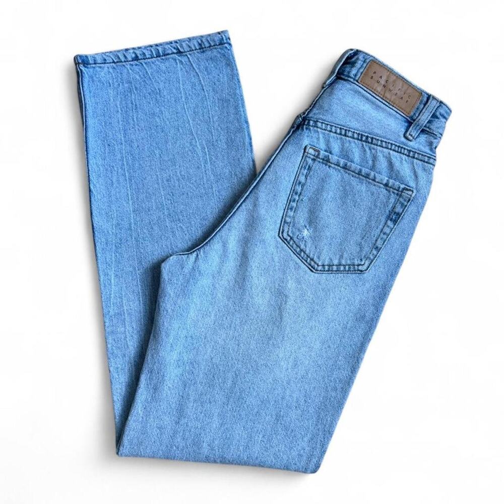 High Rise Straight Leg Pacsun Jeans Women's Size 25